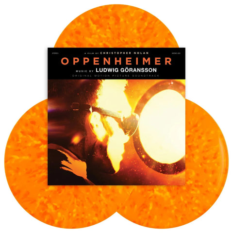 Ludwig Göransson – Oppenheimer [Original Motion Picture Soundtrack] (Mondo Exclusive Nuclear Explosion Vinyl 3xLP w/ OBI Strip)