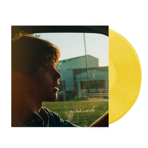 Jesse Welles - Patchwork (Limited Edition Opaque Lemon Yellow Vinyl LP)