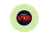 Ice Nine Kills - A Work Of Art (Limited Edition Glow - In - The - Dark 7" Vinyl x/300) - Rare Limiteds