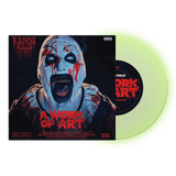 Ice Nine Kills - A Work Of Art (Limited Edition Glow - In - The - Dark 7" Vinyl x/300) - Rare Limiteds