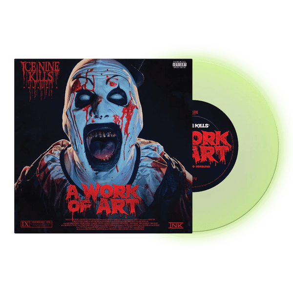 Ice Nine Kills - A Work Of Art (Limited Edition Glow-In-The-Dark 7
