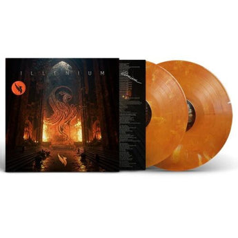 Illenium - Illenium [Self - Titled] (Autographed Limited Edition Orange Marble Vinyl 2xLP) - Rare Limiteds