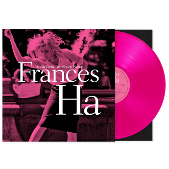 Frances Ha [Music From The Motion Picture] (10th Anniversary Edition Neon Pink Vinyl LP x/500)