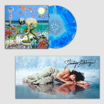 Indigo De Souza - Precipice (Limited Edition Blue Splatter Vinyl LP w/ Autographed Print x/100) - Rare Limiteds