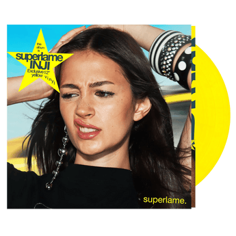 INJI - Superlame (Autographed Limited Edition Yellow Vinyl LP) - Rare Limiteds