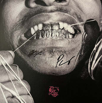 Injury Reserve - Floss (Limited Edition Autographed Vinyl LP) - Rare Limiteds