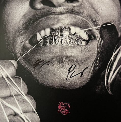 Injury Reserve - Floss (Limited Edition Autographed Vinyl LP) - Rare Limiteds