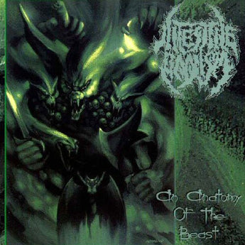 Intestine Baalism - An Anatomy Of The Beast (Limited Edition Doomsday Dark Green Marble Vinyl LP x/200) - Rare Limiteds
