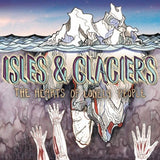 Isles & Glaciers - The Hearts Of Lonely People (Limited Edition Pale Blue w/ Black Splatter Vinyl LP x/500) - Rare Limiteds