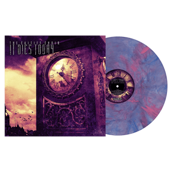 It Dies Today - The Caitiff Choir (Hand - Numbered Purple & Blue Marble Vinyl LP x/100) - Rare Limiteds