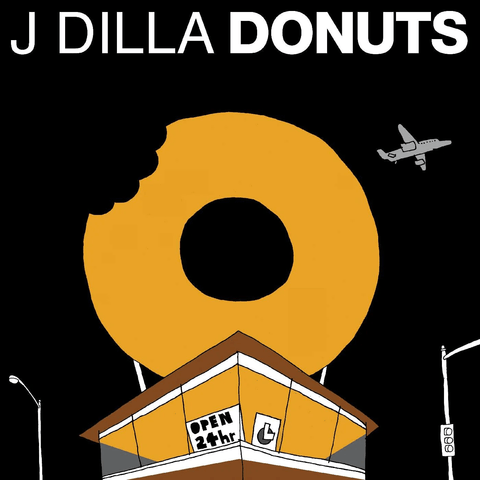 J Dilla - Donuts (Vinyl 2xLP) - Rare Limiteds