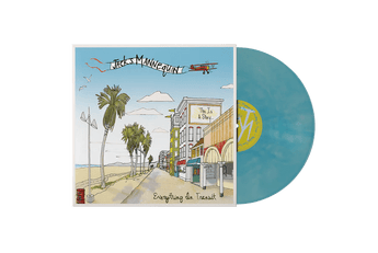 Jack's Mannequin - Everything In Transit (Smartpunk Exclusive 20th Anniversary Edition Milky Clear & Sky Blue Galaxy Vinyl LP x/200) - Rare Limiteds