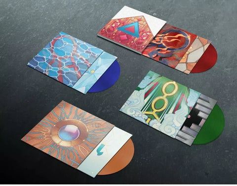 Jammin' Sam Miller - Ruby // Sapphire // Emerald (Limited Edition Translucent Color Vinyl 4xLP Box Set) - Rare Limiteds