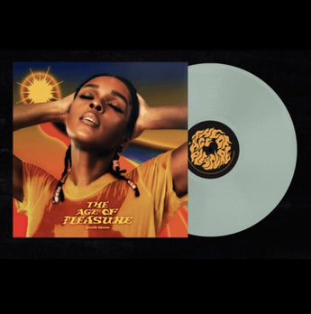 Janelle Monae - The Age Of Pleasure (Spotify Exclusive Coke Bottle Clear Vinyl LP x/3000) - Rare Limiteds