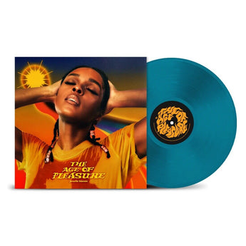 Janelle Monae - The Age Of Pleasure (Store Exclusive Sea Blue Vinyl LP) - Rare Limiteds