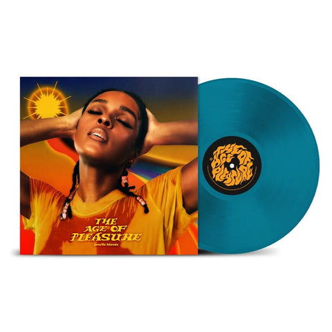 Janelle Monae - The Age Of Pleasure (Store Exclusive Sea Blue Vinyl LP) - Rare Limiteds