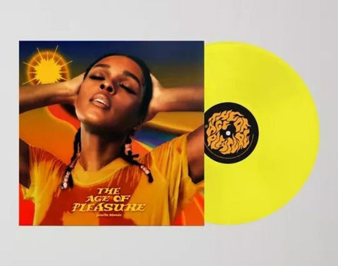 Janelle Monáe - The Age Of Pleasure (Urban Outfitters Exclusive Lemonade Yellow Vinyl LP x/1000) - Rare Limiteds