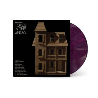 Jason Isbell - Foxes In The Snow (Rough Trade Exclusive Blackberry Purple Vinyl LP x/500) - Rare Limiteds