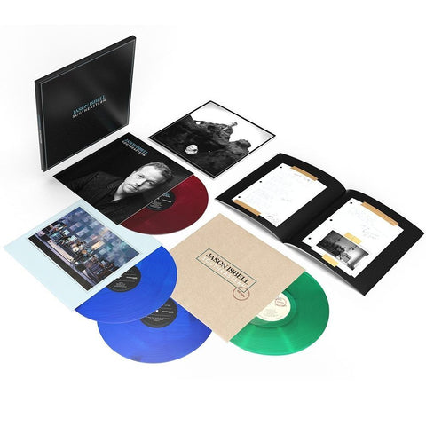 Jason Isbell - Southeastern (Deluxe 10th Anniversary Edition Colored Vinyl 4xLP Box Set) - Rare Limiteds