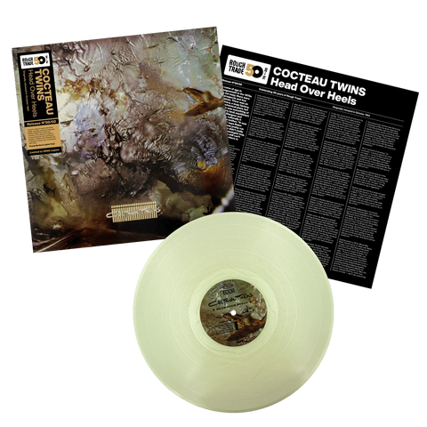 Cocteau Twins - Head Over Heels (Rough Trade 50th Anniversary Edition Pearl Northern Lights Vinyl LP x/2000) - Rare Limiteds