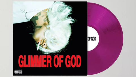Jean Dawson - Glimmer Of God (UO Exclusive Neon Purple Vinyl LP) - Rare Limiteds