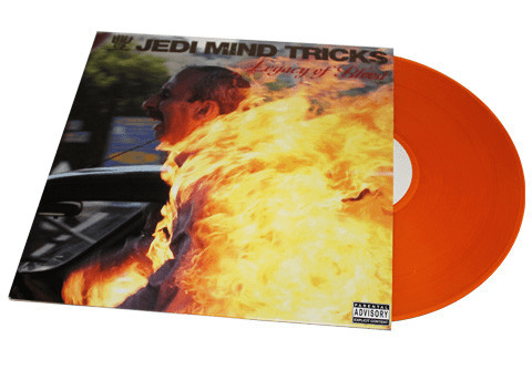 Jedi Mind Tricks - Legacy Of Blood (Limited Edition Transparent Orange Vinyl 2xLP) - Rare Limiteds