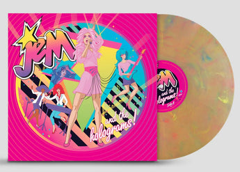 Jem And The Holograms - Jem And The Holograms (Enjoy The Ride Exclusive Truly Outrageous Swirl Vinyl LP x/500) - Rare Limiteds