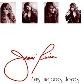 Jenni Rivera - Sus Mejores Joyas (Limited Edition Red Vinyl 2xLP) - Rare Limiteds