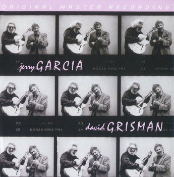 Jerry Garcia & David Grisman - Jerry Garcia / David Grisman (Mobile Fidelity Sound Lab Numbered Edition 180 - GM Vinyl 2xLP) - Rare Limiteds