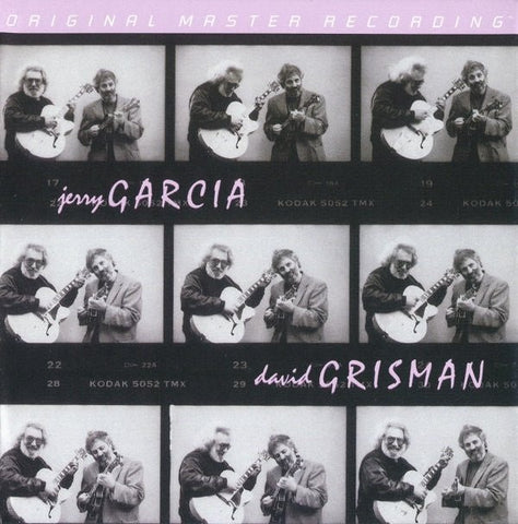 Jerry Garcia & David Grisman - Jerry Garcia / David Grisman (Mobile Fidelity Sound Lab Numbered Edition 180 - GM Vinyl 2xLP) - Rare Limiteds