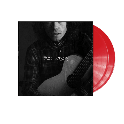 Jesse Welles - Hells Welles (Limited Edition Red Vinyl 2xLP) - Rare Limiteds