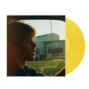 Jesse Welles - Patchwork (Limited Edition Opaque Lemon Yellow Vinyl LP) - Rare Limiteds