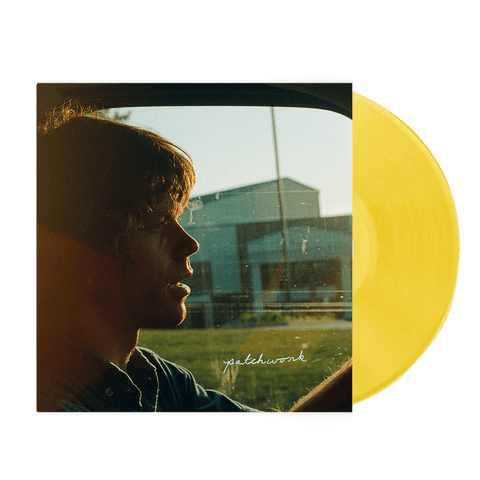 Jesse Welles - Patchwork (Limited Edition Opaque Lemon Yellow Vinyl LP) - Rare Limiteds