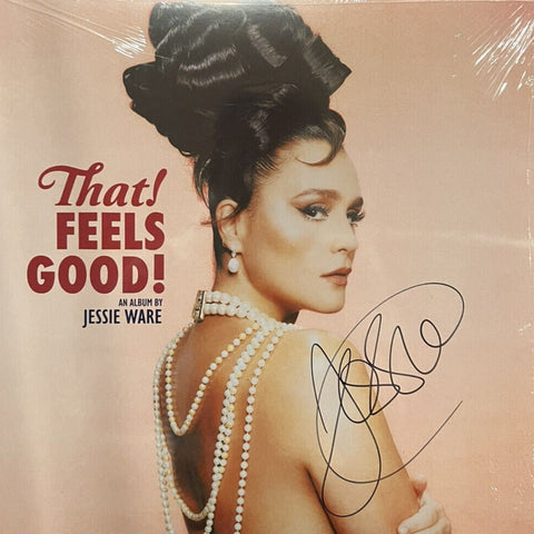 Jessie Ware - That! Feels Good! (Autographed Vinyl LP) - Rare Limiteds