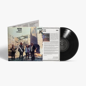Ame Son - Catalyse (Deluxe Edition Black Vinyl LP)