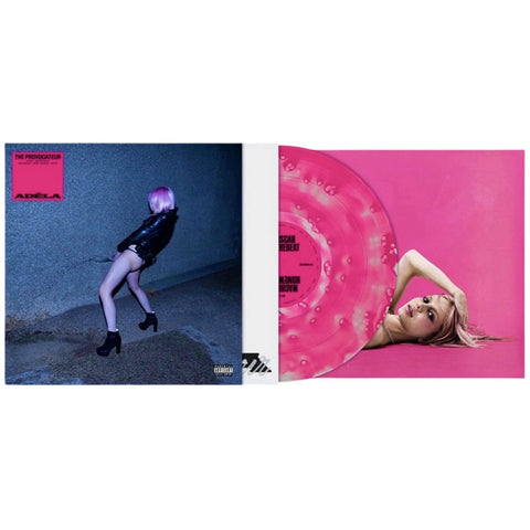Adela - The Provocateur (Urban Outfitters Exclusive One-Of-A-Kind Pink Marble 12" Vinyl EP x/2000)