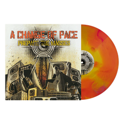 A Change Of Pace - Prepare The Masses (Limited Edition Red / Orange / Yellow Smash Vinyl LP x/150)
