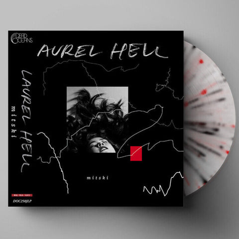 Mitski - Laurel Hell (Japan Exclusive White w/ Black Splatter Vinyl LP x/300 w/ OBI)