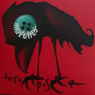 The Matches - Decomposer (Limited 20th Anniversary Edition Red/Black Marble Vinyl LP x/1000)
