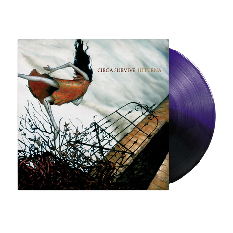 Circa Survive - Juturna (Limited Edition Black / Purple Split Vinyl LP x/500)