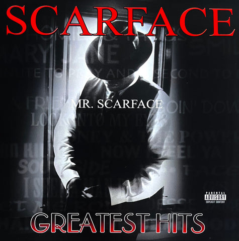 Scarface - Greatest Hits (OG Vinyl 2xLP)