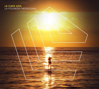 La Casa Azul - La Polinesia Meridional (Yellow Vinyl LP)