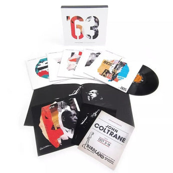 John Coltrane - 1963: New Directions (Remastered Vinyl 5xLP Box Set) - Rare Limiteds