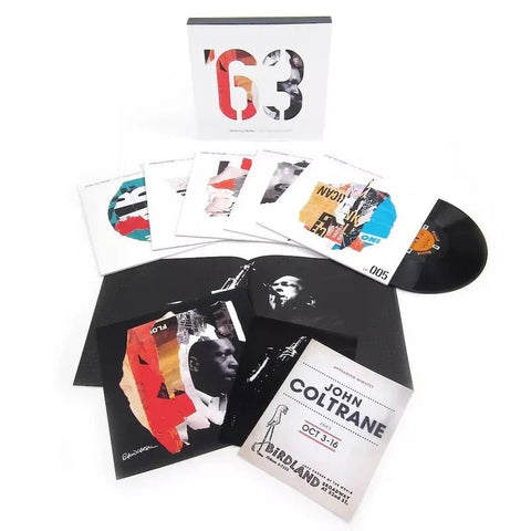 John Coltrane - 1963: New Directions (Remastered Vinyl 5xLP Box Set) - Rare Limiteds