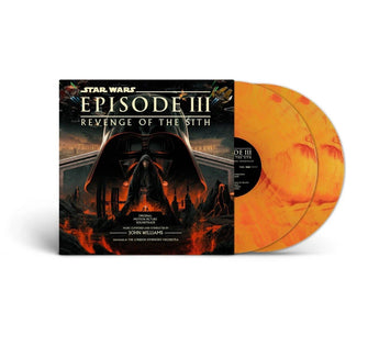 John Williams - Star Wars Episode III: Revenge Of The Sith (20th Anniversary Numbered Edition Lava Vinyl 2xLP x/3000) - Rare Limiteds