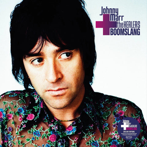Johnny Marr & The Healers - Boomslang (Deluxe Remastered Edition Vinyl 2xLP) - Rare Limiteds