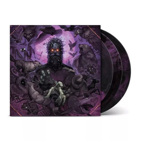 Jonah Senzel - Inscryption [Original Video Game Soundtrack] (Deluxe Edition Black & Purple Galaxy Swirl Vinyl 3xLP) - Rare Limiteds