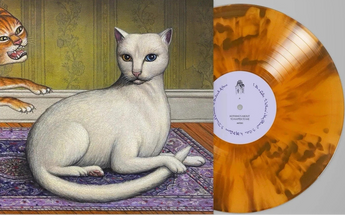Mitski - Nothing's About To Happen To Me (Spotify Fans First Exclusive Orange Tabby Cat Vinyl LP x/2500)