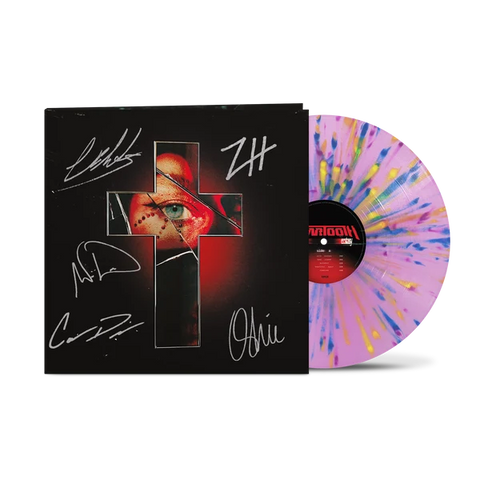 Beartooth - Pure Ecstasy (Autographed Limited Edition Bubble-Licious Vinyl LP x/500)