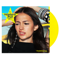 INJI - Superlame (Autographed Limited Edition Yellow Vinyl LP)